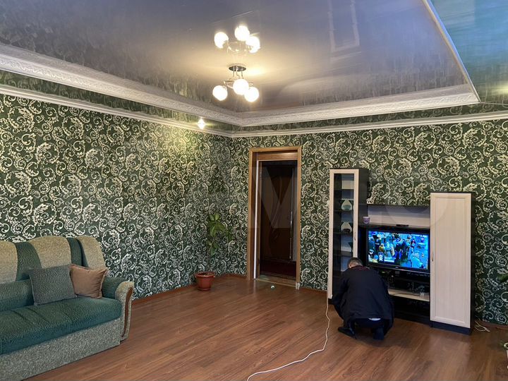 Дом 97,3 м² на участке 1,2 га