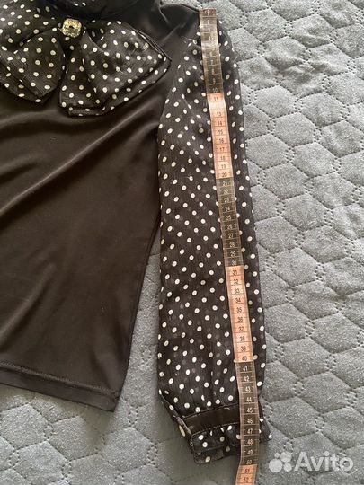 Блузка на девочку 128 134