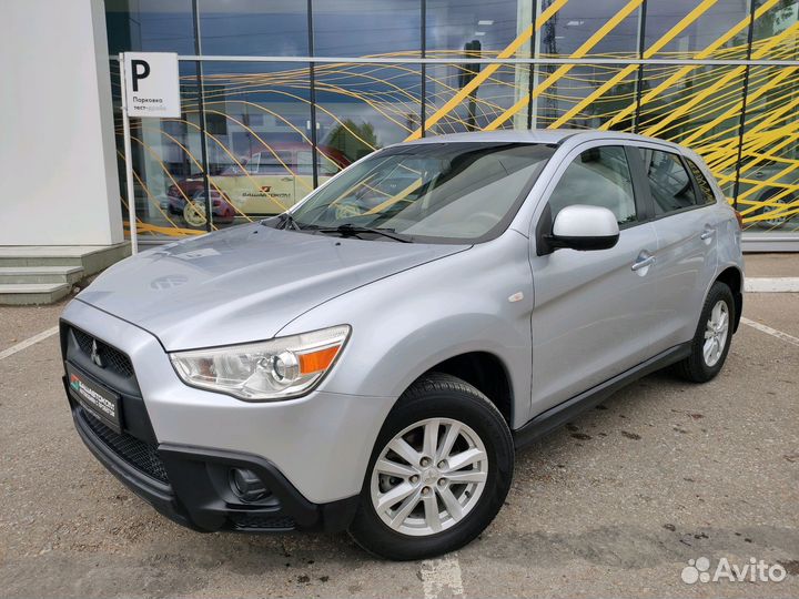 Mitsubishi ASX 1.8 CVT, 2012, 176 415 км