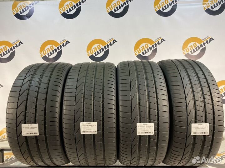 Pirelli P Zero 285/40 R21 и 315/35 R21 107Y