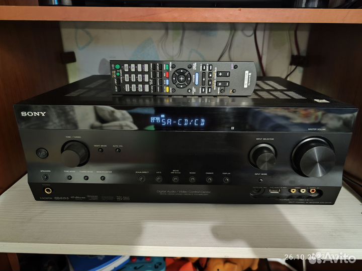 Av ресивер sony str-dh730