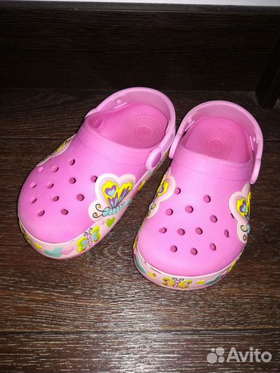 Crocs сабо детские с 11