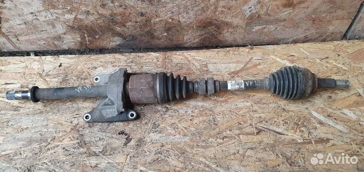 Привод правый Nissan Qashqai (J10) 2006-2014