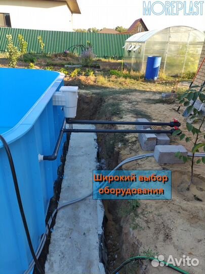 Бассейн для дома ig36