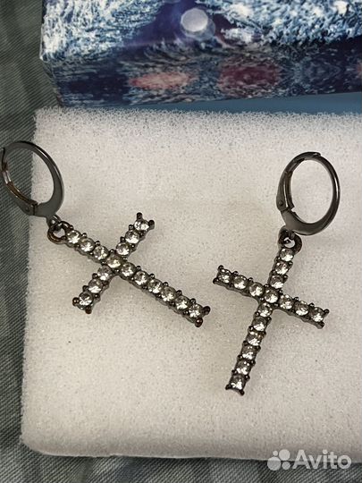 Серьги