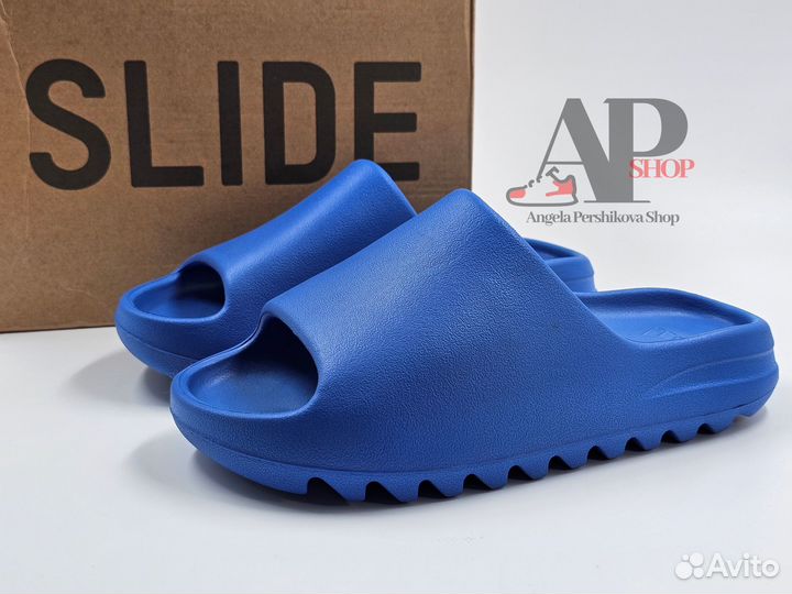 Adidas Yeezy Slide Azure