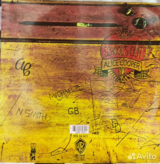 Alice Cooper 3 винила. Le Grande Storia del rock