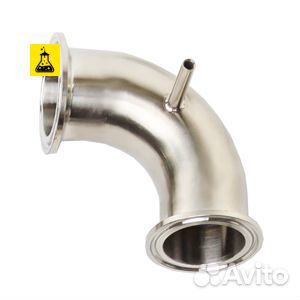 Поворот на 90 со штуцером к колонне на 2 дюйма