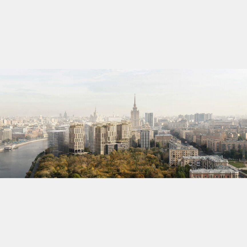 3-к. квартира, 141,4 м², 7/18 эт.