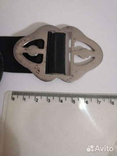 Пряжка на ремень