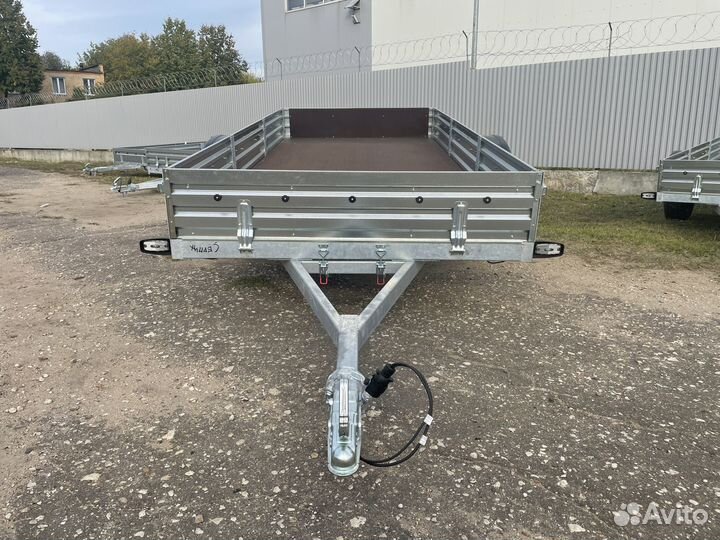 Прицеп Мзса 817717 размер 3,5х1,5х0,3 off road с крышкой