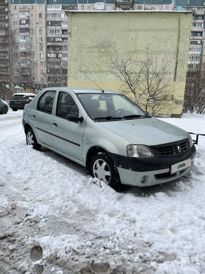 Renault Logan: фото владельца