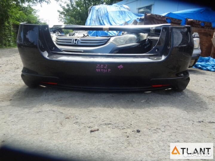 Бампер задний honda insight