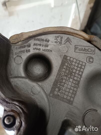 Защита (кожух) грм 1.6 HDi TDCi Ford Peugeot