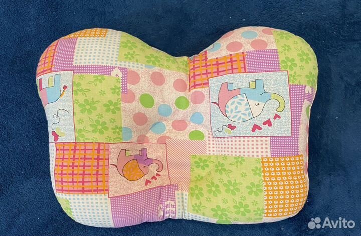 Подушка детская ортопедическая