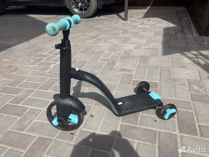 Беговел велосипед самокат 3 в 1