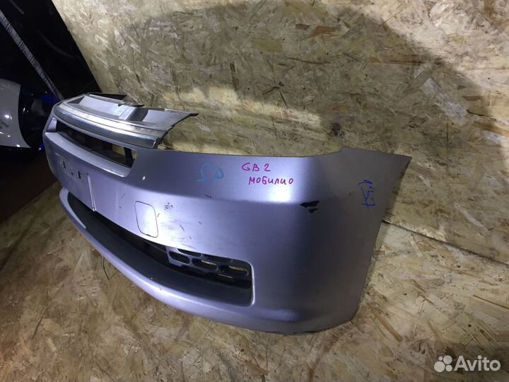 Бампер передний Honda Mobilio GB1GB2 Серыйцарапины