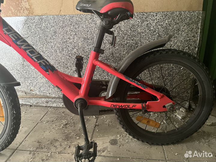 Велосипед детский dewolf j160