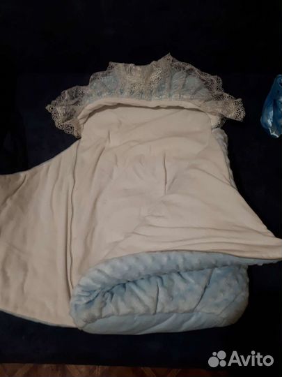 Конверт на выписку для мальчика весна осень