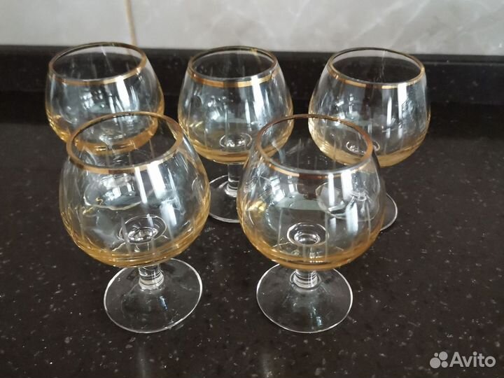 Хрусталь СССР. Рюмки. Стаканы