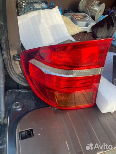 Стекло фары bmw e70 x5 задние