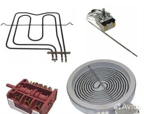 Запчасти для плит и духовок