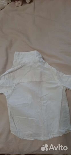 Рубашка белая