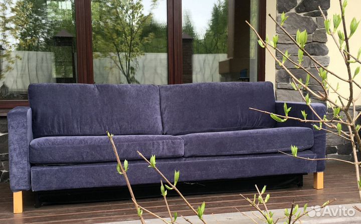 Чехол для дивана- кровати Карлстад икеа