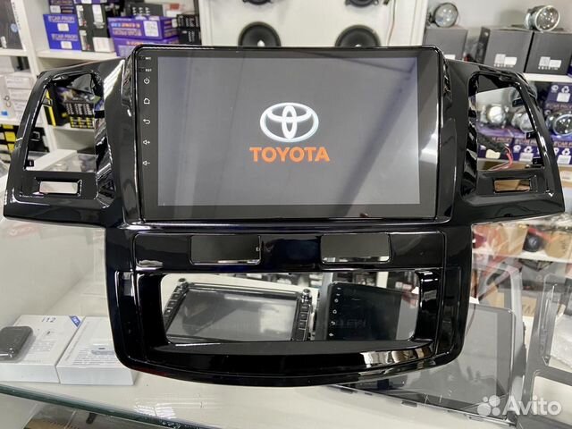 Андроид магнитола Toyota Hilux 2011-2015