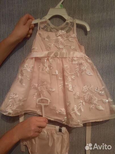 Платье для девочки новое