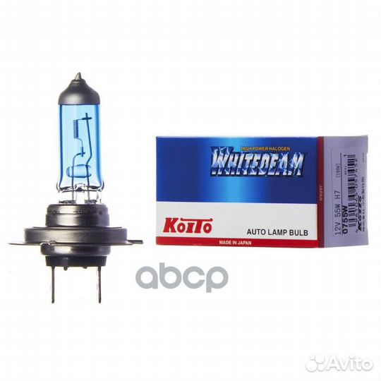 Лампа накаливания 0755W koito