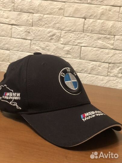 Бейсболка bmw