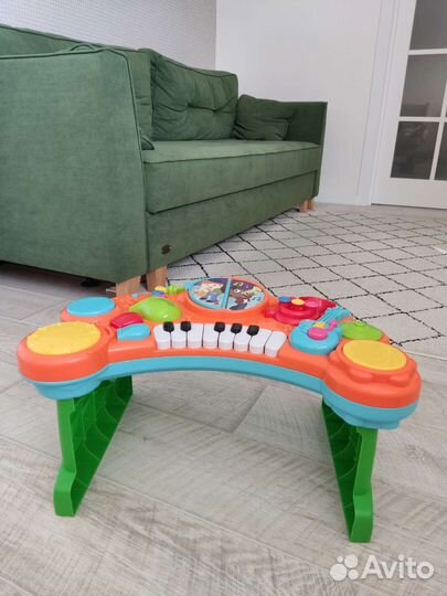 Музыкальный столик с пианино bkids