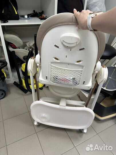 Стульчик для кормления happy baby