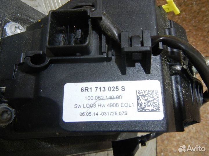 Кулиса кпп, Volkswagen (Фольксваген) -polo (SED RU