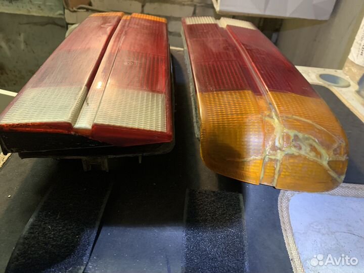 Задние фонари на BMW E30 пп