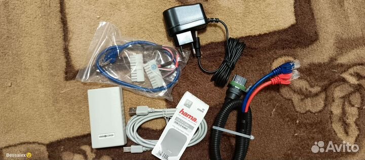 Устройство Настройки уну