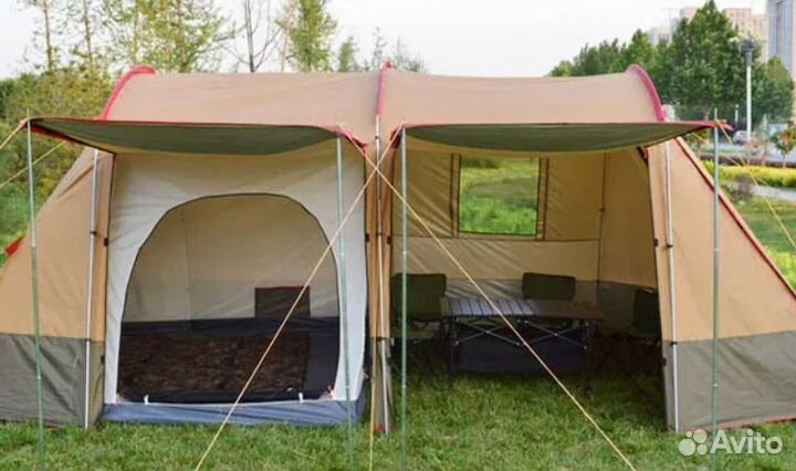 Палатка туристическая 4 местная Traveltop 1915