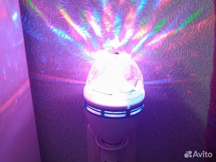 Диско шар (дисколампа)