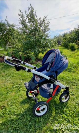 Коляска 3 в 1