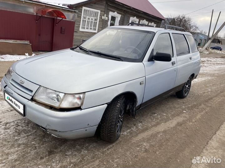 ВАЗ 2111 1.5 МТ, 2004, 170 000 км