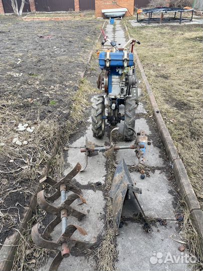 Мотоблок нева бу