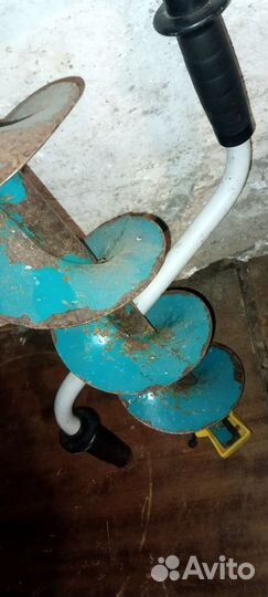 Бур для зимней рыбалки