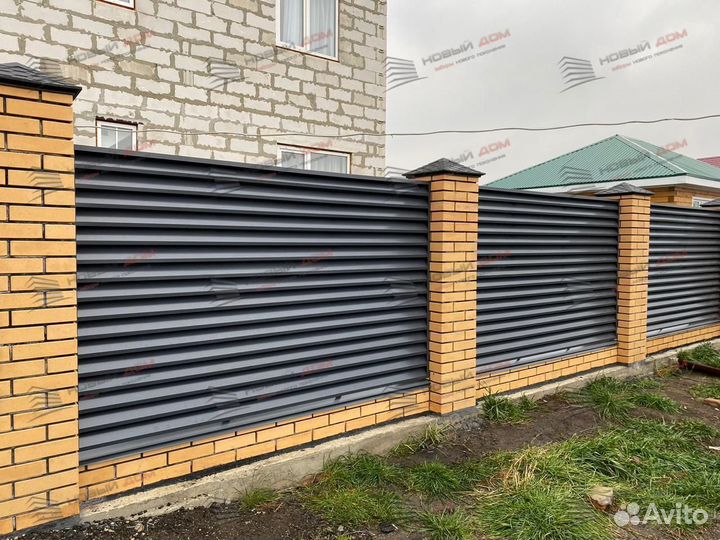 Забор жалюзи еврозабор