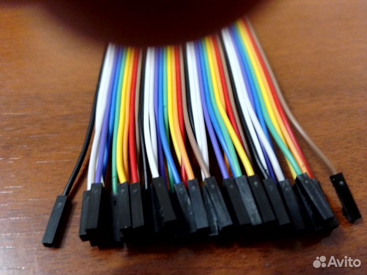 Провода 30см, 40шт