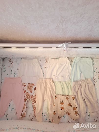 Боди и штанишки для девочки 56 см
