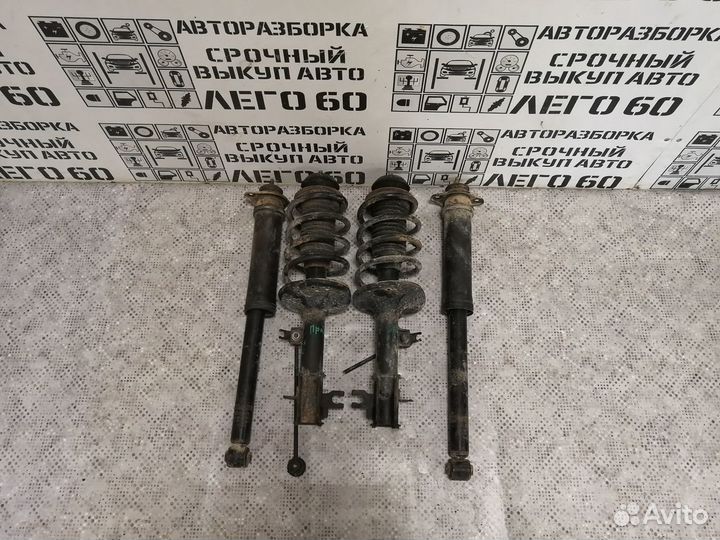 Амортизатор передний для Chevrolet Aveo (T250)