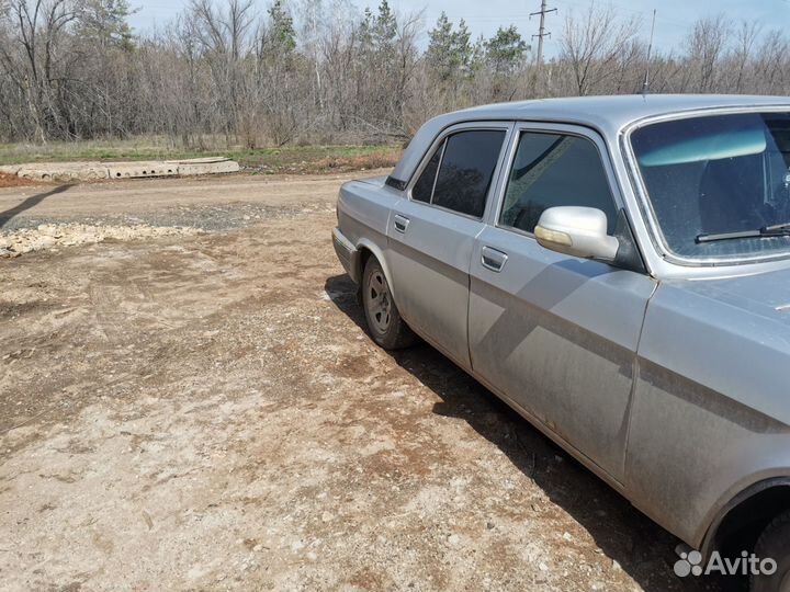 ГАЗ 31105 Волга 2.4 МТ, 2008, 103 000 км