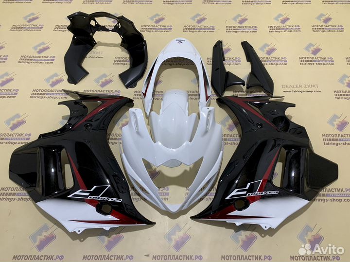 Suzuki gsx650f 2008-2016 мотопластик, обвес мото