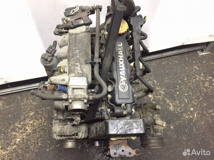 Двигатель Opel Astra G 84 л.с., Z16SE